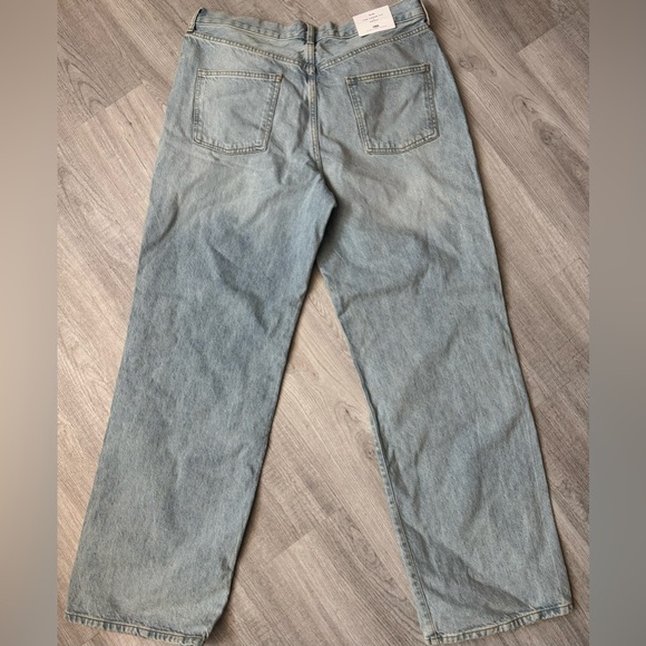 Zara Women’s Loose Fit Jeans Sz (40) (US 8) - Picture 2 of 4